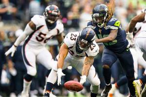 ‘He’s just not very big,’ but the Seahawks turned to speedy Shaquem Griffin to rejuvenate their line