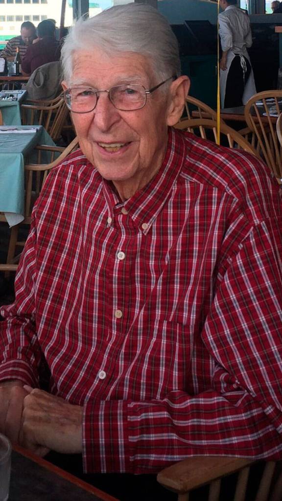 Harold Vigo MazantiMay 17, 1926 - Nov. 12, 2019