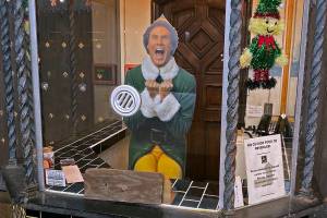 Businesses decked out for annual Ho Ho Hoquiam celebration