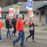 Salaries at issue as Willapa Valley teachers strike continues