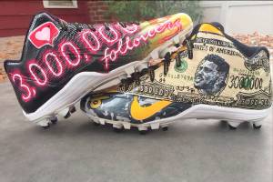 Seahawks honor mothers, fathers, sons during ‘My Cause, My Cleats’ weekend