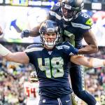 How tight end Jacob Hollister became the Seahawks’ most unexpected surprise in a season full of them