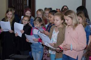 Winterfest in downtown Aberdeen