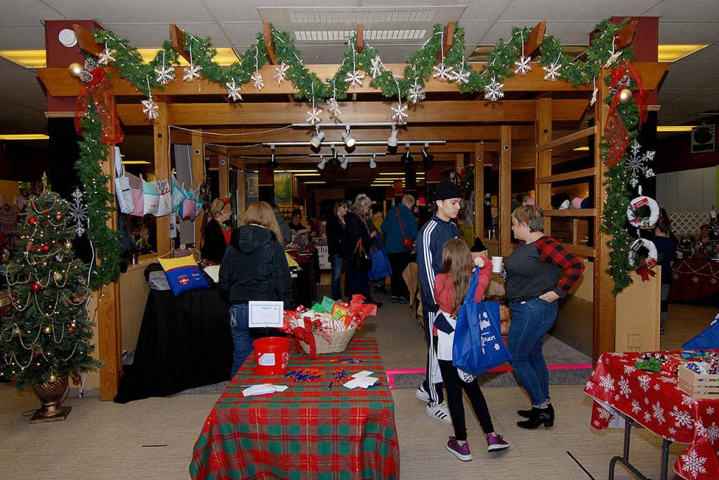 Winterfest in downtown Aberdeen