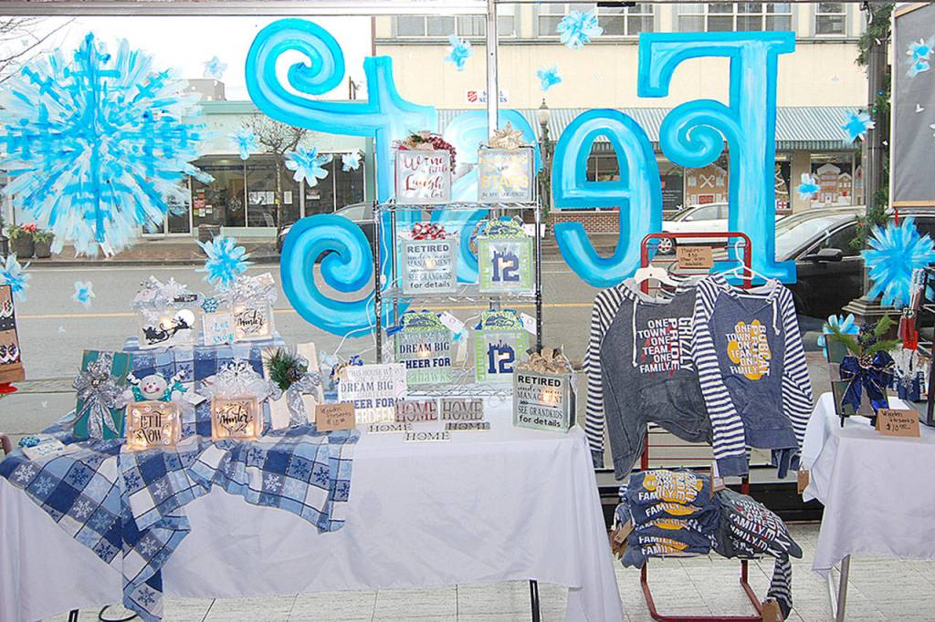 Winterfest in downtown Aberdeen