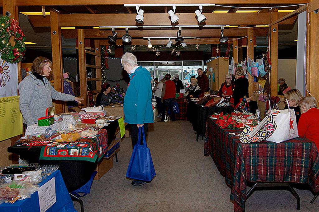 Winterfest in downtown Aberdeen