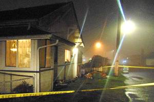 Shots fired in west Aberdeen, no injuries