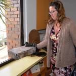 Armory time capsule being sent to Olympia for cleaning