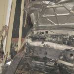 COURTESY ABERDEEN POLICE DEPARTMENT                                A 59-year-old Hoquiam woman was cited for DUI after she lost control of her vehicle and struck a home in the 500 block of North Alder Street in Aberdeen Saturday morning.