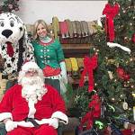 COURTESY PHOTO                                Santas coming to Grayland for the annual Saturday with Santa, hosted by the South Beach Regional Fire Authority, Dec. 21.