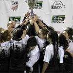 Harbor soccer teams clean up at state recreation cup