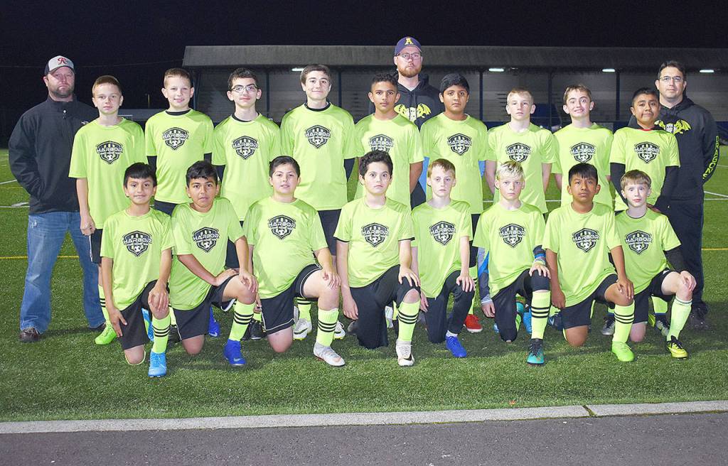 Harbor soccer teams clean up at state recreation cup