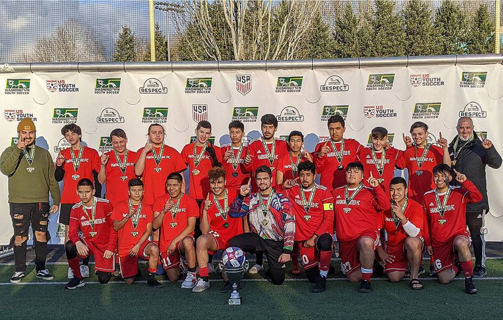 Harbor soccer teams clean up at state recreation cup