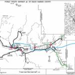 COURTESY GRAYS HARBOR PUD                                This map shows the area between Malone and the Chehalis Indian Reservation, denoted by a green line, where a $50,000 state grant will allow Grays Harbor PUD to conduct a fiber extension feasibility study.