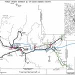 COURTESY GRAYS HARBOR PUD                                This map shows the area between Malone and the Chehalis Indian Reservation, denoted by a green line, where a $50,000 state grant will allow Grays Harbor PUD to conduct a fiber extension feasibility study.