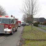 A multiple-vehicle collision on Sumner Avenue Wednesday morning sent a Montesano man to the hospital with non life threatening injuries, according to Hoquiam Police.                                COURTESY HOQUIAM 
POLICE DEPARTMENT