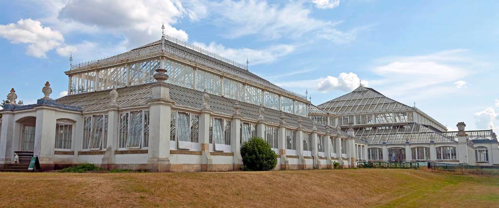 Daniel Case                                The Temperate House is the largest surviving Victorian structure at Kew Gardens in London. It is more than an acre in size.