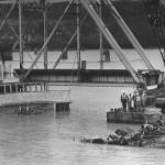The Sierra was almost sliced in two by the much-larger ocean liner in Grays Harbor.