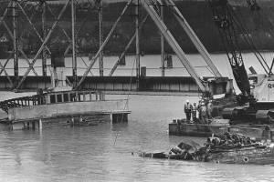 The M.S. Sierra — Forty years in the mud