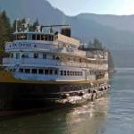 Courtesy UnCruise Adventures                                UnCruise Adventures SS Legacy takes 90 guests into the heart of the Pacific Northwest wine country via the Columbia and Snake rivers.