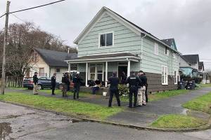 Drug Task Force busts D Street house, 3 arrested