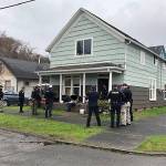 Drug Task Force busts D Street house, 3 arrested