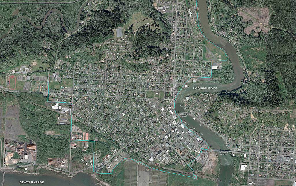 COURTESY KPFF                                The preferred alignment for the North Shore Levee West Segment, designed to remove more than 1,000 homes and 2,000 parcels from the federal flood insurance requirement.