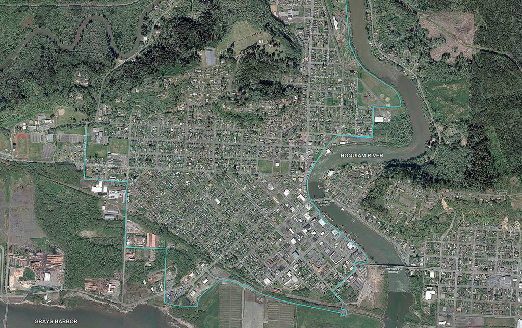 COURTESY KPFF                                The preferred alignment for the North Shore Levee West Segment, designed to remove more than 1,000 homes and 2,000 parcels from the federal flood insurance requirement.