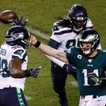 Impressions from the Seahawks’ win over the Eagles in the NFC wild-card round