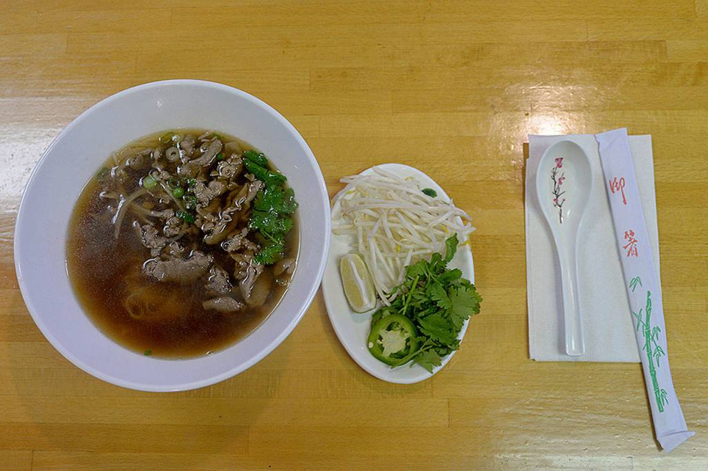 Love is in the broth at new pho restaurant in Hoquiam