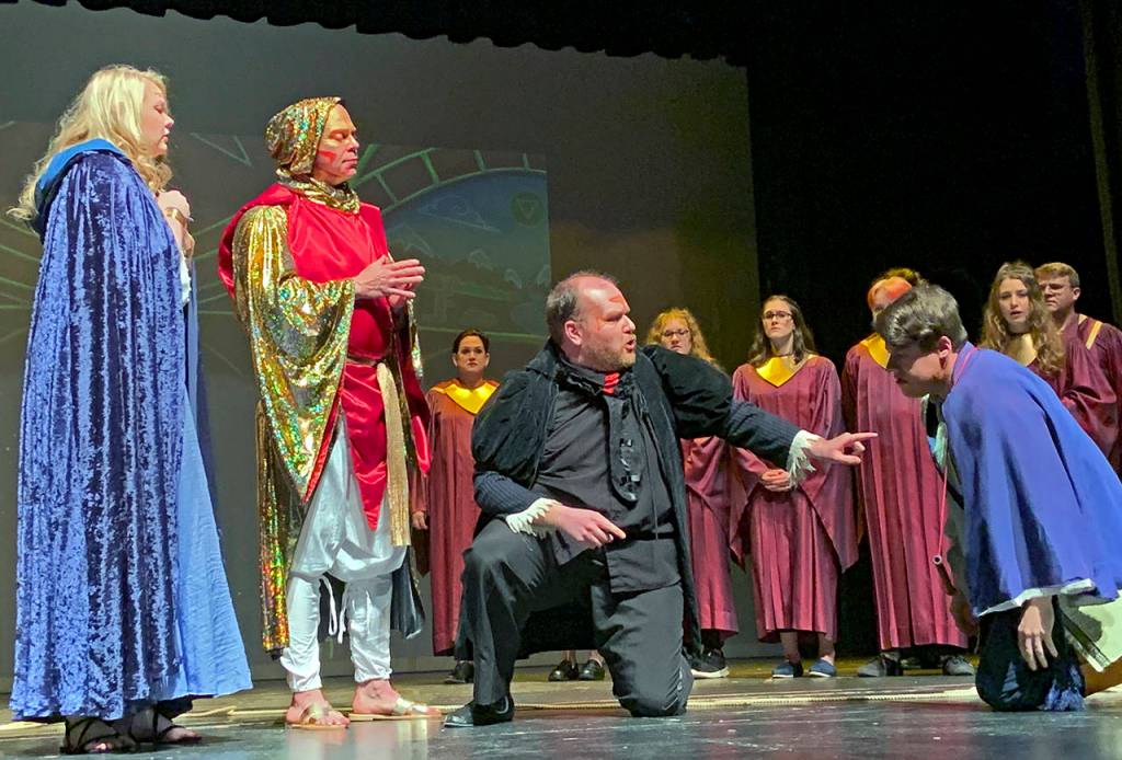 Kat Bryant | Grays Harbor News Group                                The Grays Harbor College Opera Workshop will perform a scene from The Magic Flute at Musicale.
