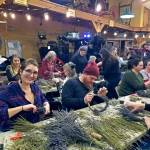 Photos Courtesy Northwest Carriage Museum                                Dozens attended the Northwest Carriage Museums Wreath & Wine event on Dec. 6.