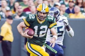 Facing Aaron Rodgers and the Packers at Lambeau is special. Just ask Seahawks safety Quandre Diggs.