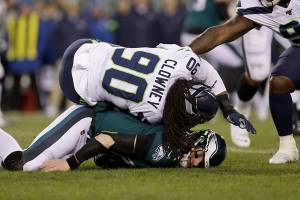 Controversy aside, Jadeveon Clowney is a defensive force — and he’s been crucial to the Seahawks’ run