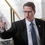 Far-right lawmaker Matt Shea has a House seat, but no caucus
