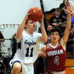 Hoquiam converts late free throws to beat Elma