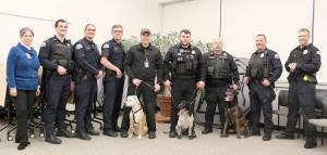AHS and law enforcement partner on drug/safe schools exercise