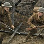 Francois Duhamel | Universal Pictures and DreamWorks Pictures                                Dean-Charles Chapman and George MacKay star in 1917.