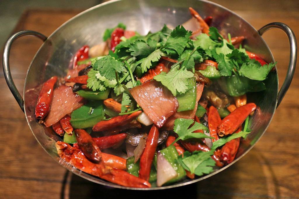 Amplify taste with a hit of acid such as fresh lemon juice and heat such as fresh chilies, says Genevieve Ko.