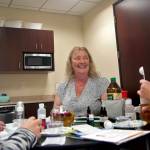 Kathy Plonka | The Spokesman-Review                                Sandy Falkner of Young Living Essential Oils leads a demonstration in Spokane Valley.