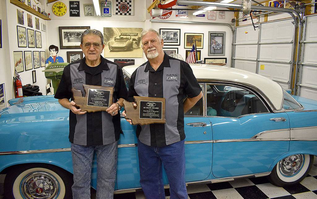 Push Rods honored for local efforts; annual fundraiser on tap