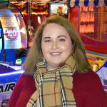 DAN HAMMOCK | GRAYS HARBOR NEWS GROUP                                Former Hoquiam Mayor Jasmine Dickhoff has taken on the job of manager at Shoppes at Riverside.