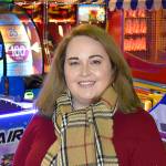 DAN HAMMOCK | GRAYS HARBOR NEWS GROUP                                Former Hoquiam Mayor Jasmine Dickhoff has taken on the job of manager at Shoppes at Riverside.