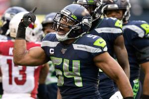 Seahawks linebacker Bobby Wagner to sit out Pro Bowl but doesn’t need surgery on knee