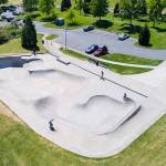 Photo courtesy Jordan Wolfe                                A skate park proposed for Elma could have a layout similar to this one, which is Gabriel Park in Portland, Oregon.