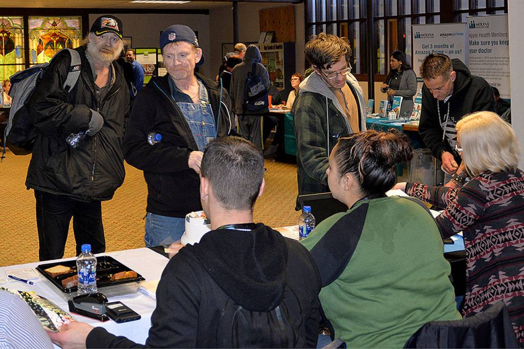 Annual homeless count provides services, establishes funding levels