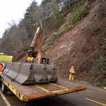 SR109 in Hoquiam remains closed for fifth day