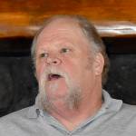 DAN HAMMOCK | GRAYS HARBOR NEWS GROUP                                Oakville Mayor Angelo Cilluffo speaks at the Greater Grays Harbor Inc. Lunch with the Mayors event at the Rotary Log Pavilion in Aberdeen Tuesday.