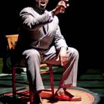 Courtesy photo                                Actor, singer and writer Tayo Aluko will present his one-man show tonight at the Bishop Center.