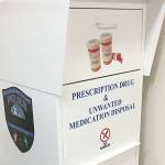 Medication drop box available at Ocean Shores police station